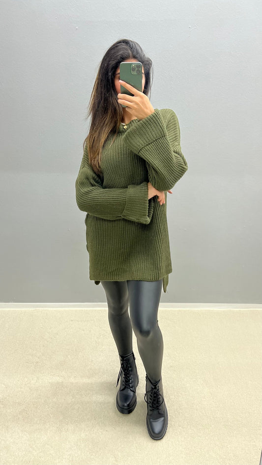 Dunne Heren Trui Zwart Slim Fit Pullover - StudioMarella