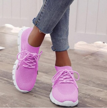 Dames Orthopedische Sneakers voor Comfortabel Lopen