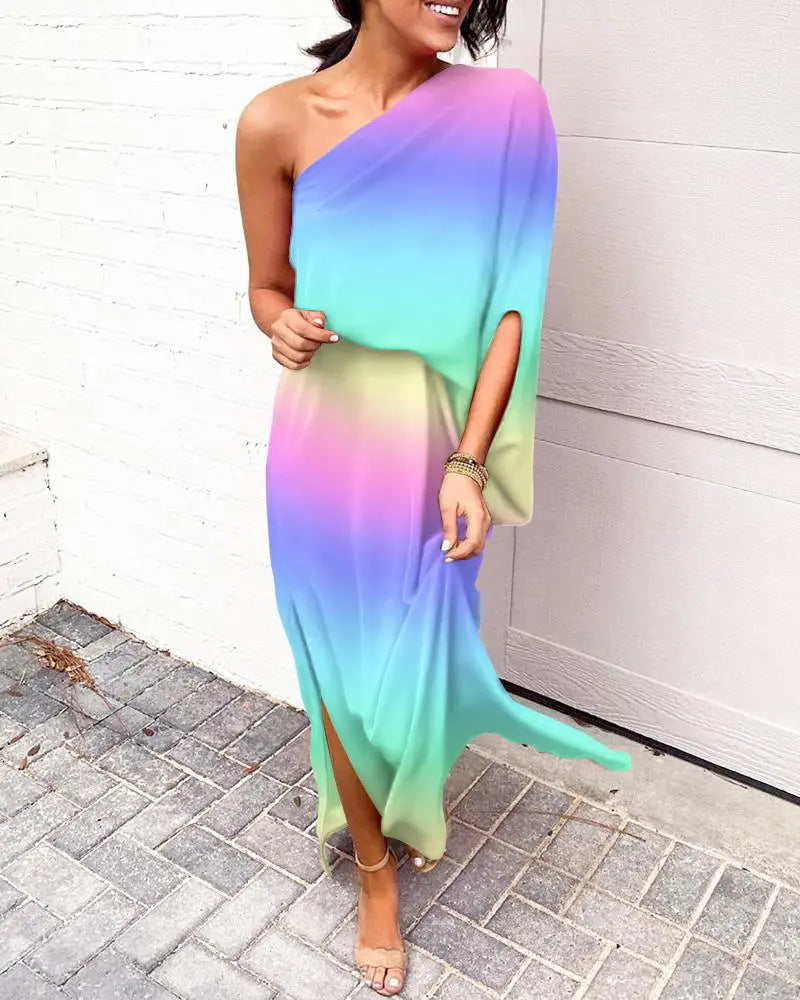 Zomerjurk Off-the-Shoulder Vrouwelijk Kort Jurkje - StudioMarella
