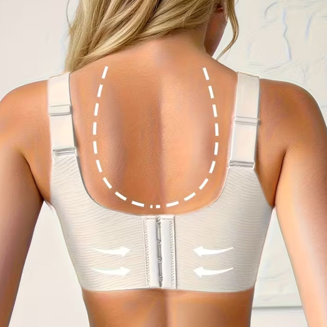 Ondersteunende Beha zonder Beugel Zwart Beige Bruin Grijs Roze Sport BH Comfort Dagelijks Wear Softcup