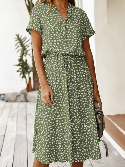 Midi Zomerjurk Luchtig en Comfortabel
