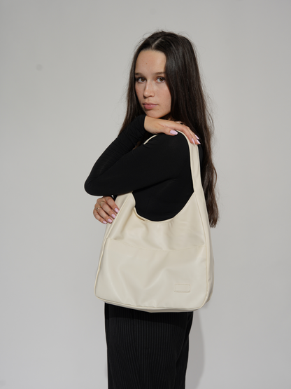 Vegan Leren Tote Tas – Ruim en Stijlvol voor Elke Dag