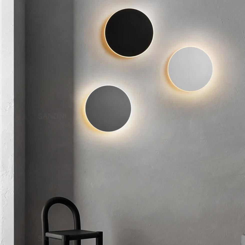 Wandlamp Rond Aluminium LED Nordisch Minimalistisch 10W Ø13 Ø30 Hal Slaapkamer