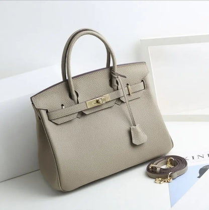 Leren Schoudertas Dames Elegant en Chic