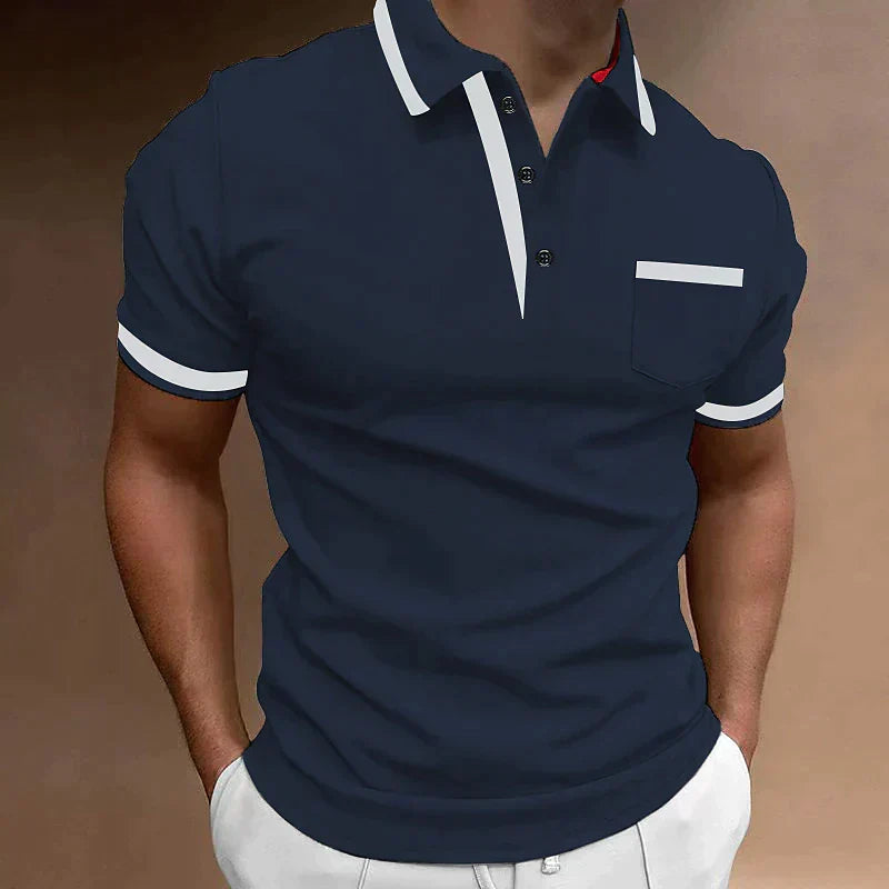 Heren Polo Shirt Klassieke Stijl voor Elke Dag