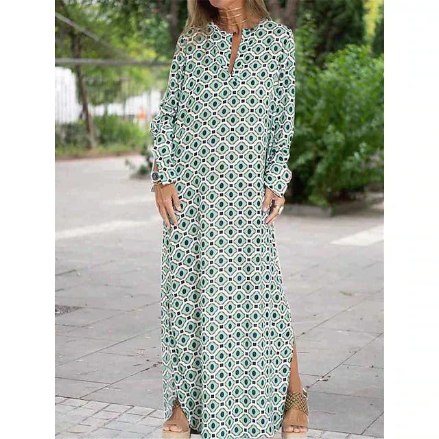 Zomerjurk voor Vrouw Lente Collectie Jurk Mooi Model