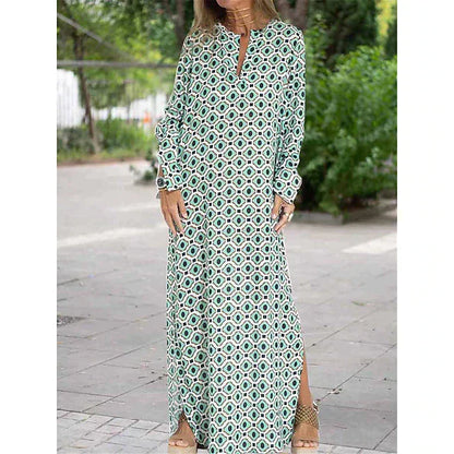 Zomerjurk voor Vrouw Lente Collectie Jurk Mooi Model