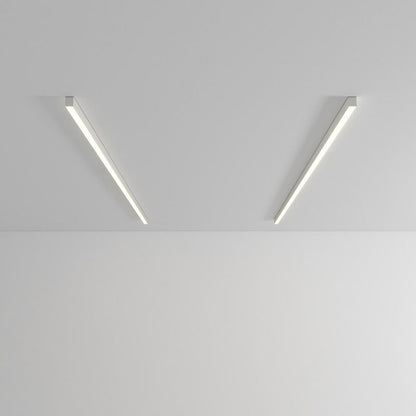 LED plafondlamp zwart langwerpig modern voor woonkamer hal slaapkamer minimalistische plafondverlichting binnen