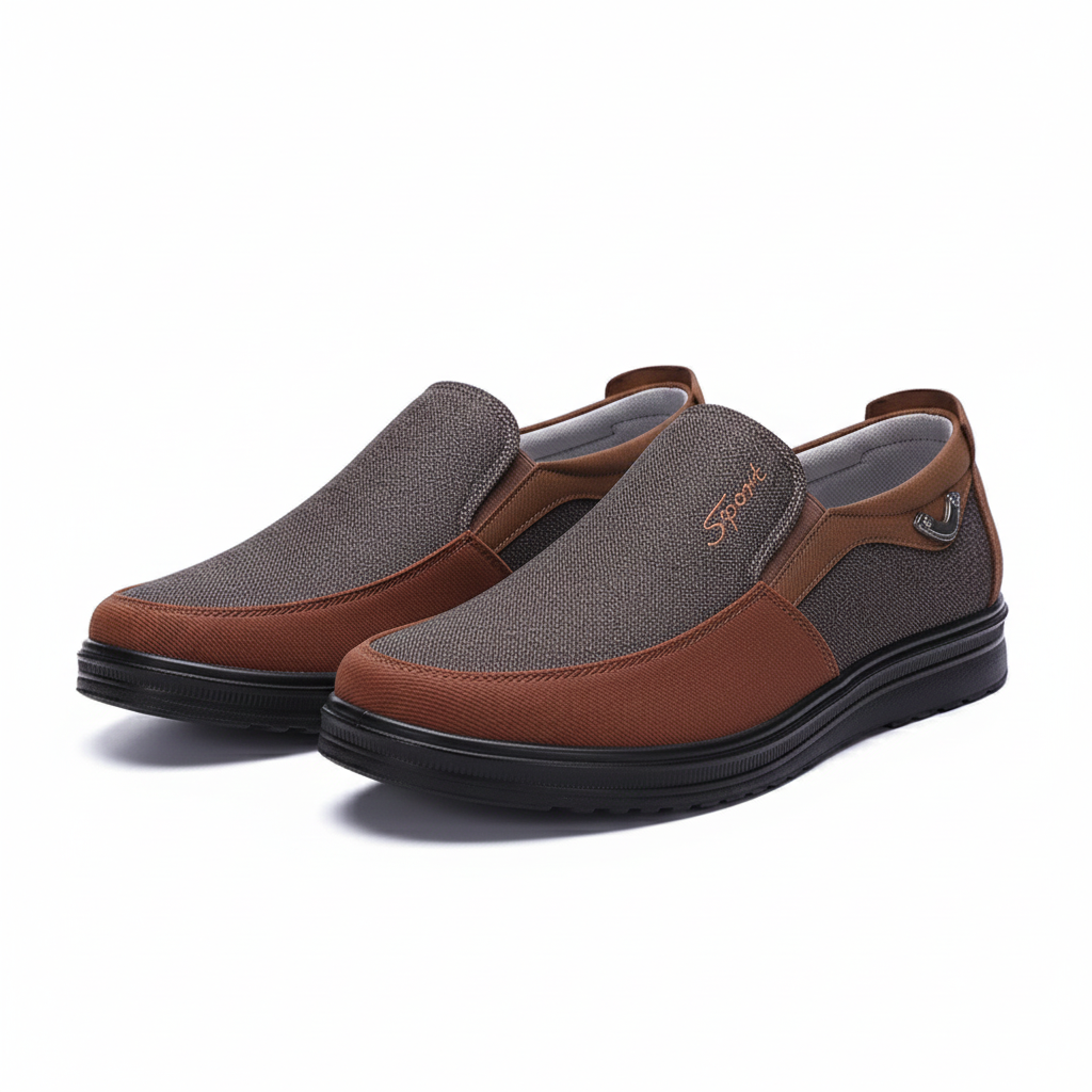 Orthopedische Heren Loafers Comfortabel Dempend - StudioMarella