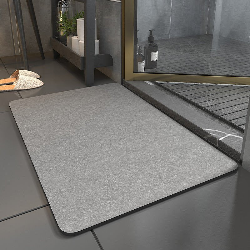 Sneldrogende Badmat Antislip Microvezel Badkamermat Zachte Douchemat Veilig Modern Absorberend Hygiënisch
