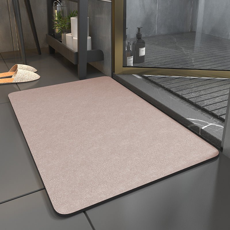 Sneldrogende Badmat Antislip Microvezel Badkamermat Zachte Douchemat Veilig Modern Absorberend Hygiënisch