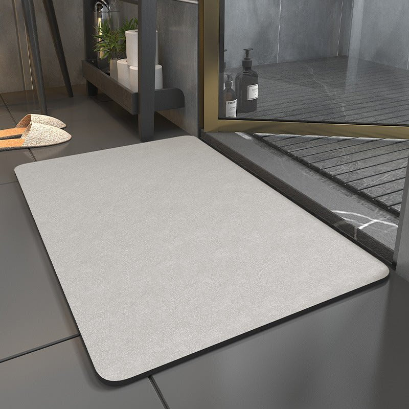 Sneldrogende Badmat Antislip Microvezel Badkamermat Zachte Douchemat Veilig Modern Absorberend Hygiënisch