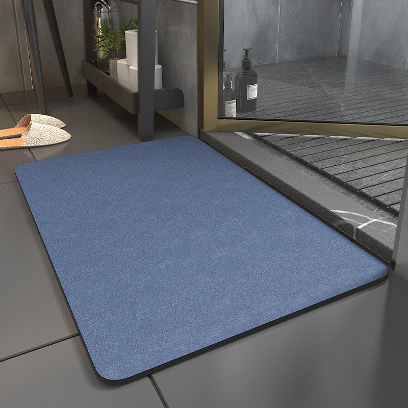 Sneldrogende Badmat Antislip Microvezel Badkamermat Zachte Douchemat Veilig Modern Absorberend Hygiënisch