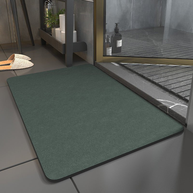 Sneldrogende Badmat Antislip Microvezel Badkamermat Zachte Douchemat Veilig Modern Absorberend Hygiënisch