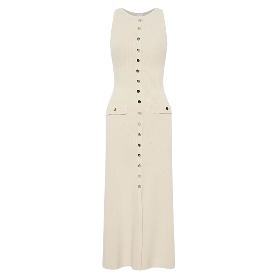 Dames maxi-jurk soepelvallend elegante pasvorm - StudioMarella
