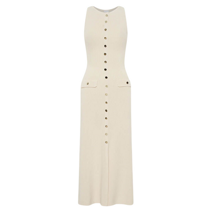 Dames maxi-jurk soepelvallend elegante pasvorm - StudioMarella