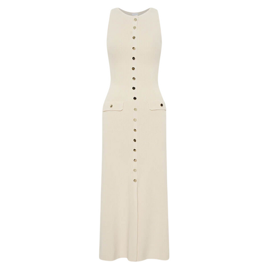 Dames maxi-jurk soepelvallend elegante pasvorm - StudioMarella