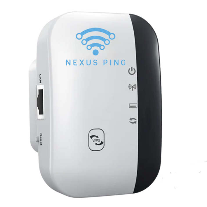 WiFi-versterker met groot bereik – Draadloze signaalversterker voor thuis en kantoor geschikt voor alle routers
