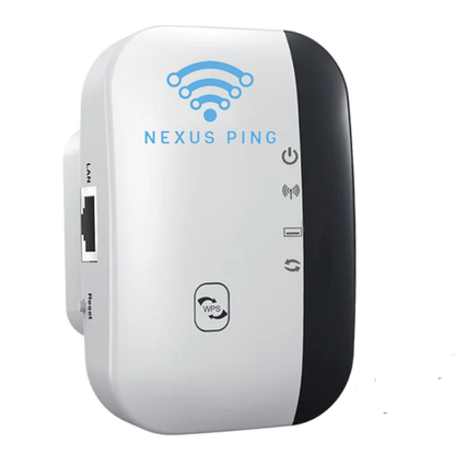 WiFi-versterker met groot bereik – Draadloze signaalversterker voor thuis en kantoor geschikt voor alle routers