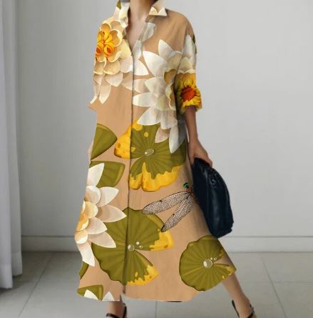 Zomerjurken Vrouwelijke Jurken voor Zomer Elegante Stijl