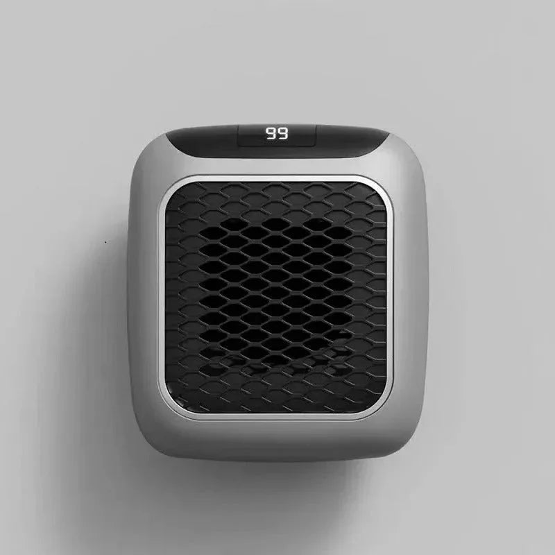 Compact Keramisch Verwarmingsapparaat 800W USB Wandmontage met Afstandsbediening Energiezuinig Verwarming