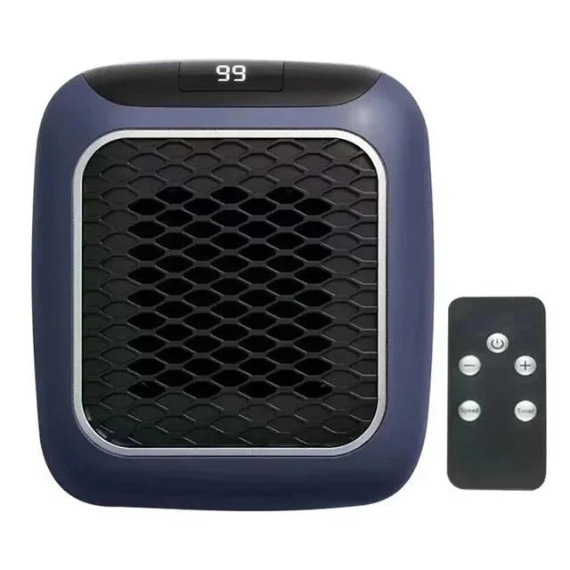 Compact Keramisch Verwarmingsapparaat 800W USB Wandmontage met Afstandsbediening Energiezuinig Verwarming