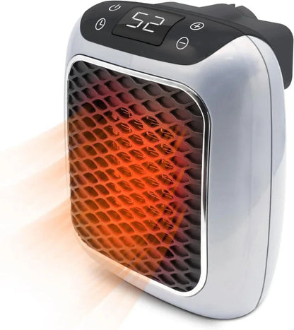 Compact Keramisch Verwarmingsapparaat 800W USB Wandmontage met Afstandsbediening Energiezuinig Verwarming