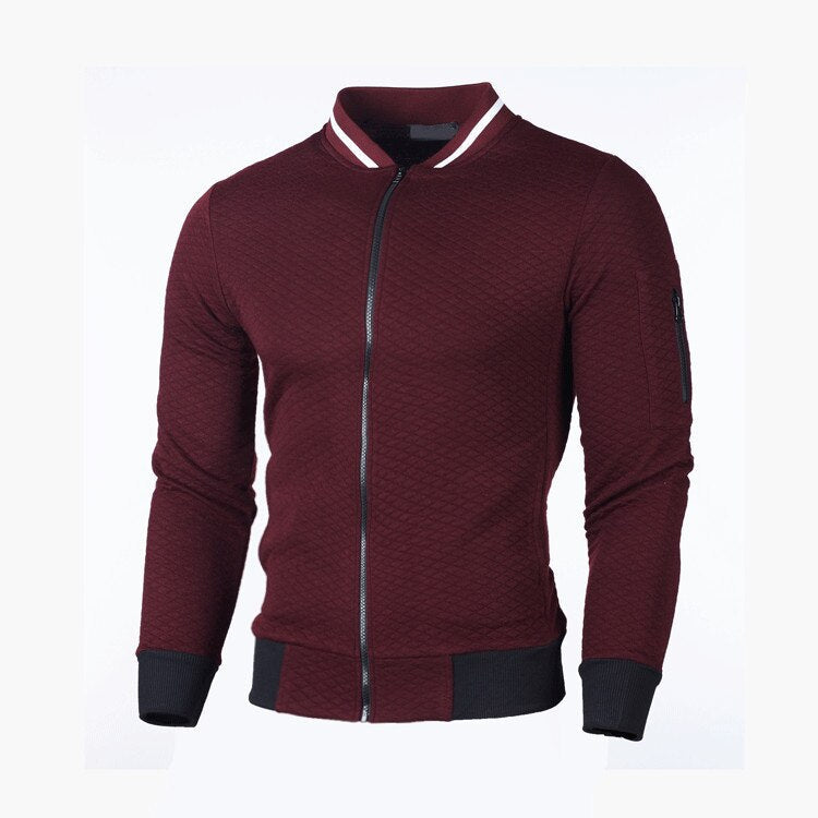 Sergio | Casual Warme Jas Minimalistisch Design
