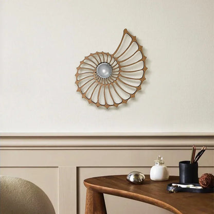 Wandlamp Trapopgang Rond 35 tot 50 cm Keramiek Handgemaakt Snoer 150 cm Goud of Zwart