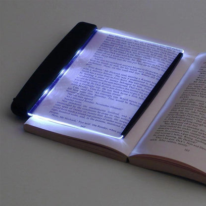 Oplaadbare LED Leeslamp met Magnetische Clip Flexibel Wit Leeslicht voor Boeken E-readers Tablets