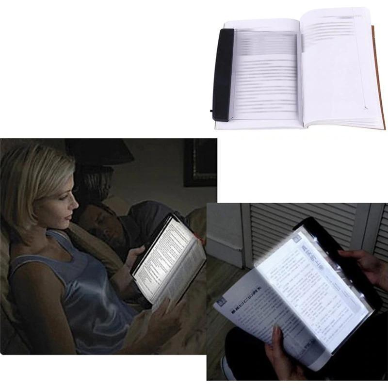 Oplaadbare LED Leeslamp met Magnetische Clip Flexibel Wit Leeslicht voor Boeken E-readers Tablets
