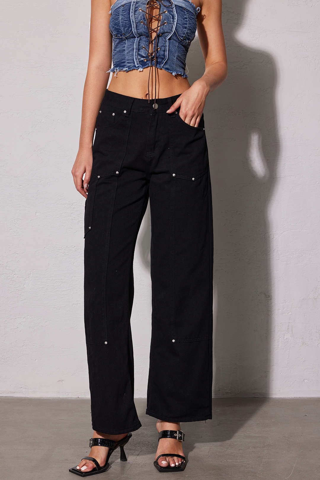 Klassieke Heren Jeans Comfortabele Fit