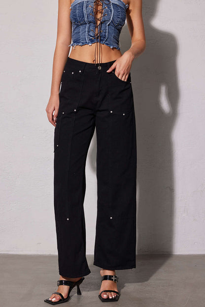 Klassieke Heren Jeans Comfortabele Fit