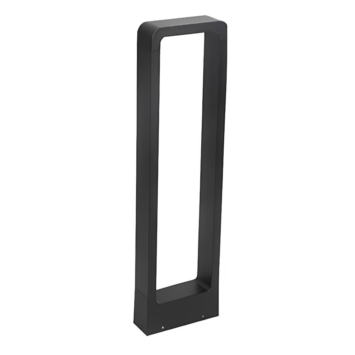 Sokkellamp LED 10W Zwart Aluminium Tuin Oprijlaan Pad IP65 Staande Buitenlamp Rechthoek Warmwit 3000K Gazonlamp Tuinverlichting