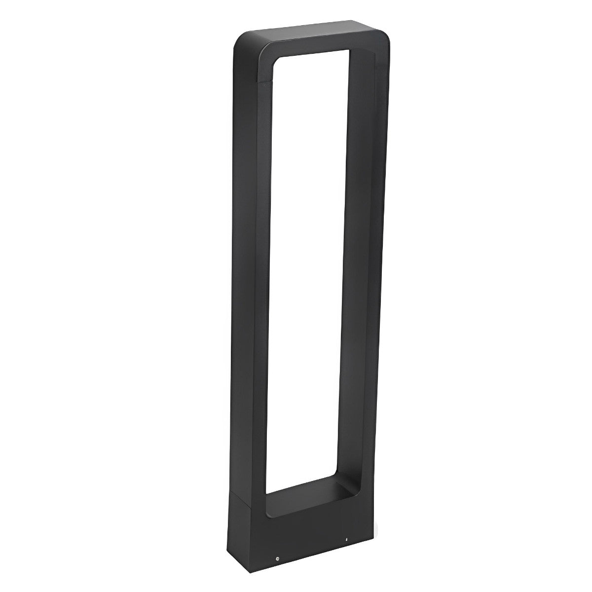 Sokkellamp LED 10W Zwart Aluminium Tuin Oprijlaan Pad IP65 Staande Buitenlamp Rechthoek Warmwit 3000K Gazonlamp Tuinverlichting