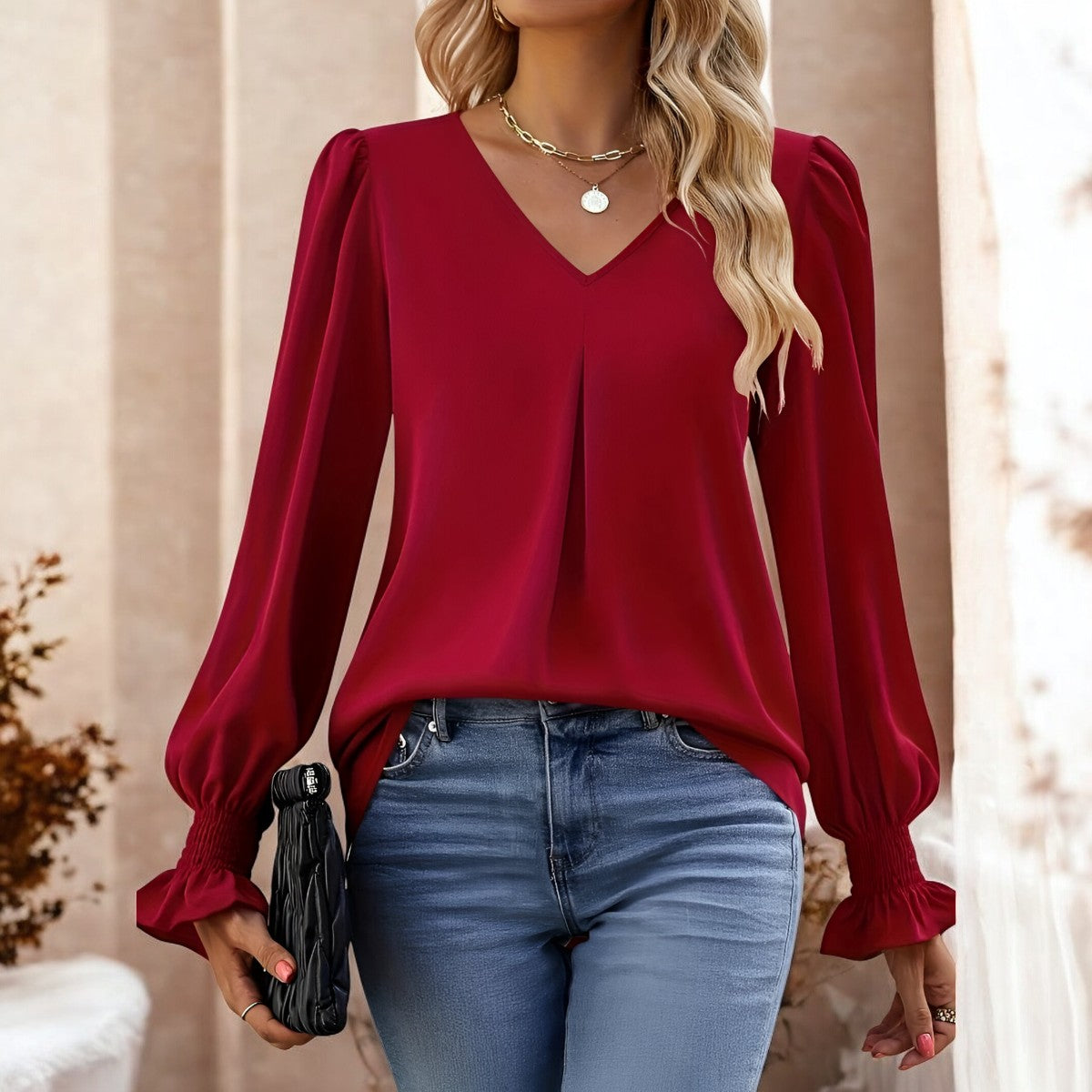 Elegante Heren Overhemd voor Herfst