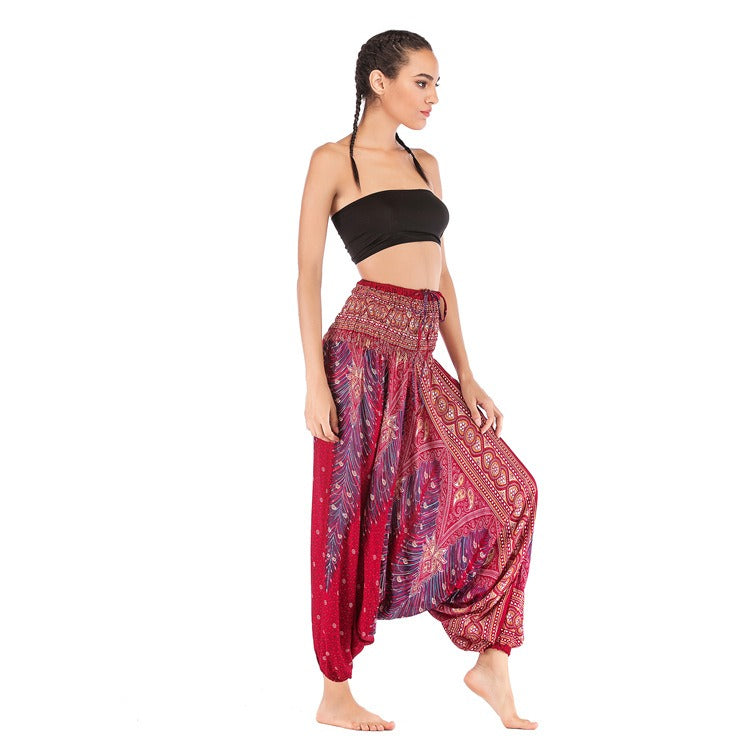 Yoga Broek Dames Comfortabel Elastisch Fourway Stretch