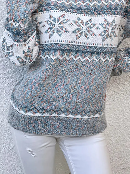 Dames Trui Warm en Stijlvol voor Herfst en Winter