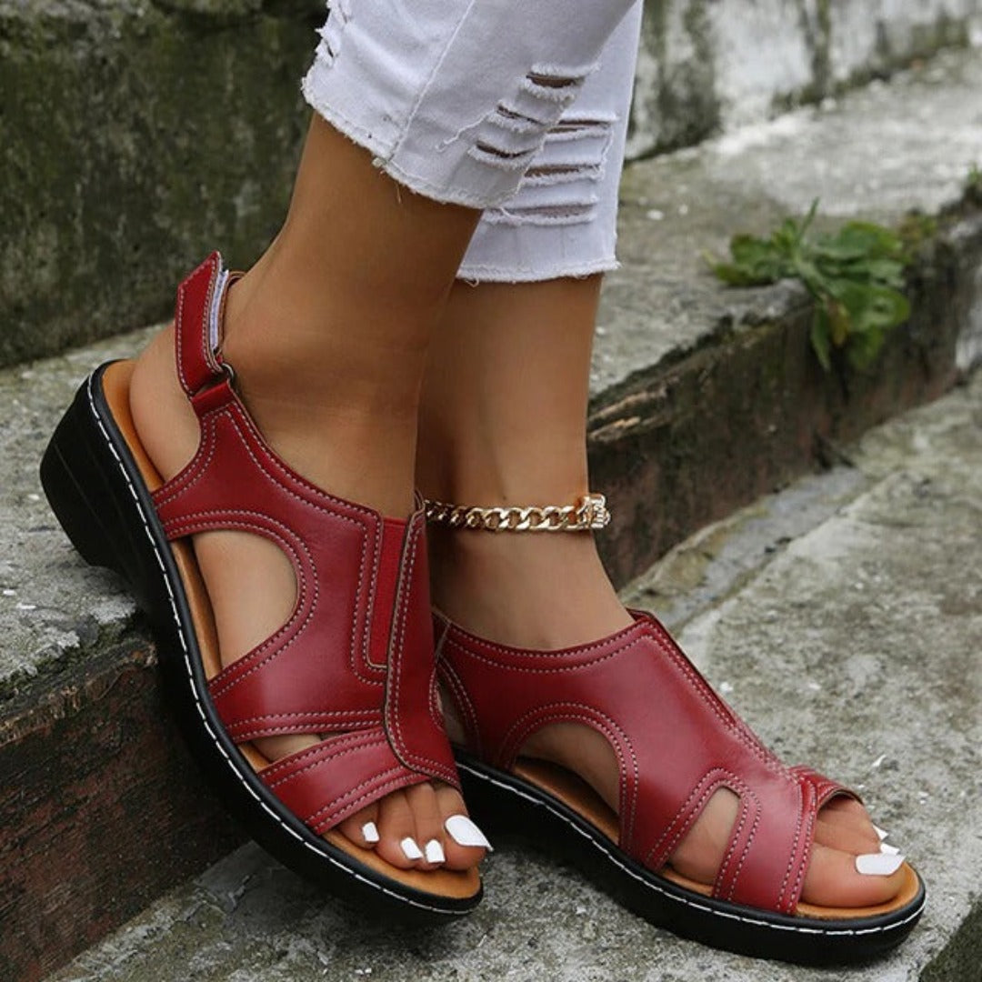 Vrouwen Sandalen Comfortabel Licht en Zacht