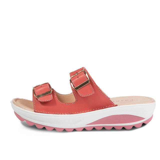 Dames Orthopedische Sandalen Comfortabel Breedte voor Gezond Voetbed