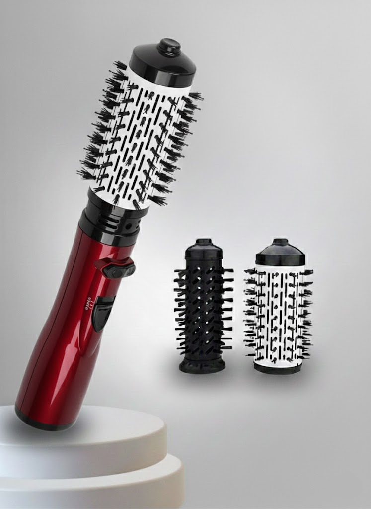 Roterende Warmteluchtborstel met Keramische Coating en Ionentechnologie voor Krul en Volume