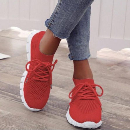 Dames Orthopedische Sneakers voor Comfortabel Lopen