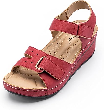Orthopedische Sandalen voor Dames met Steunzool Comfortabel