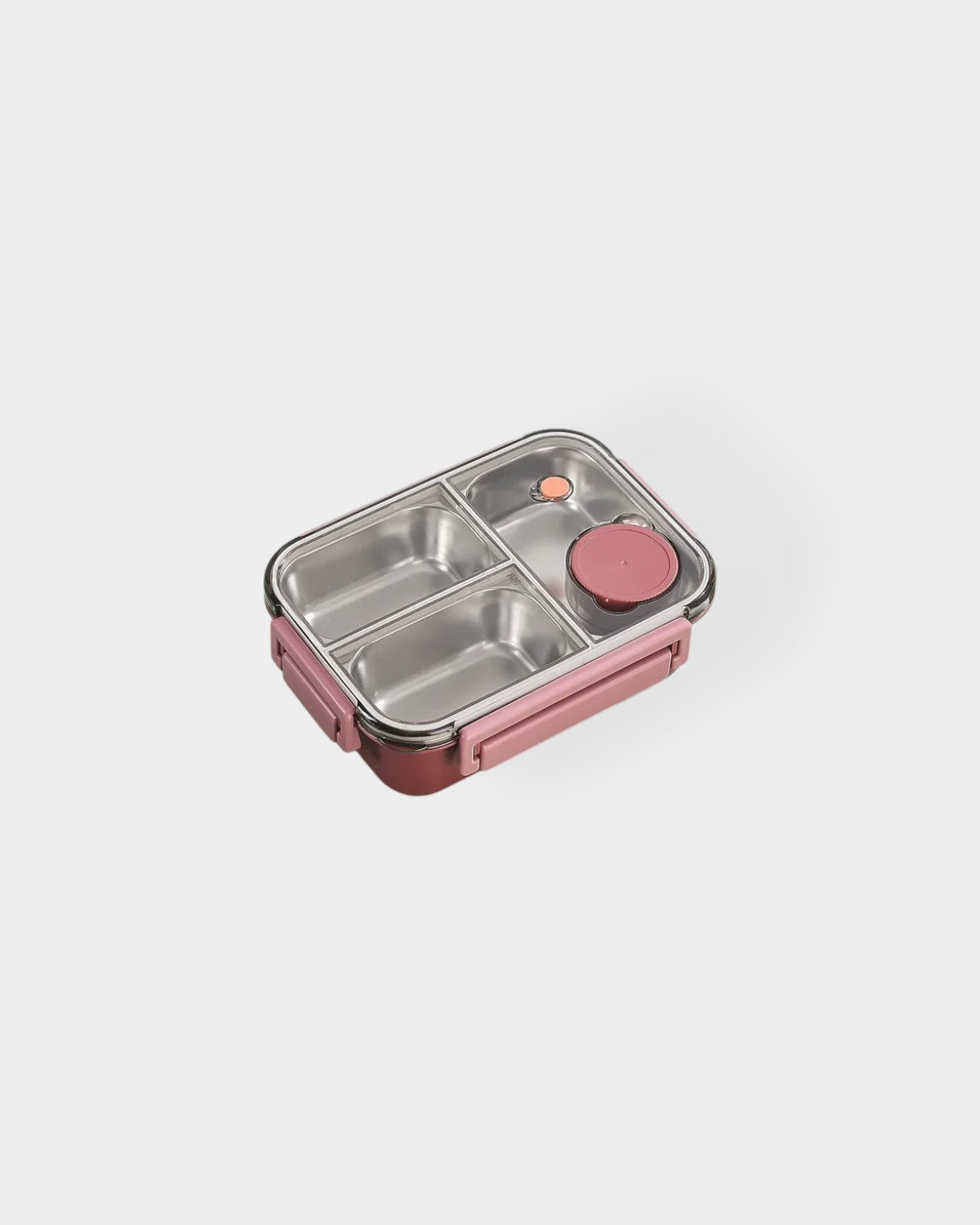 Geïsoleerde Lunchbox met Compartimenten - Warmhoudbakje voor Onderweg Groen Rood Blauw 2 of 3 Vakken - Premium Maaltijdcontainer Werk School Picknick