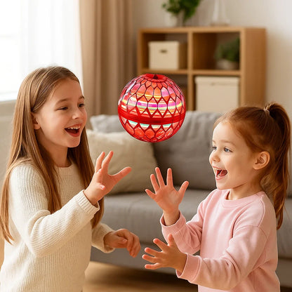 Zwevende Spelbal met LED-Verlichting – Vliegende Bal voor Binnen en Buiten