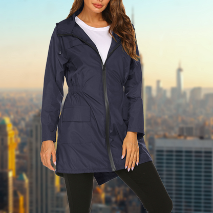 Dames Regenjas Waterdicht Winddicht Outdoor