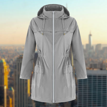 Dames Regenjas Waterdicht Winddicht Outdoor