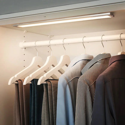 LED Balk Lamp Draadloos Aluminium Bewegingssensor Kast Hal