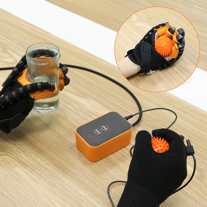 Automatische Handtrainer Handschoenen voor Revalidatie en Vingerkracht – Verstelbaar Revalidatiesysteem voor Thuis
