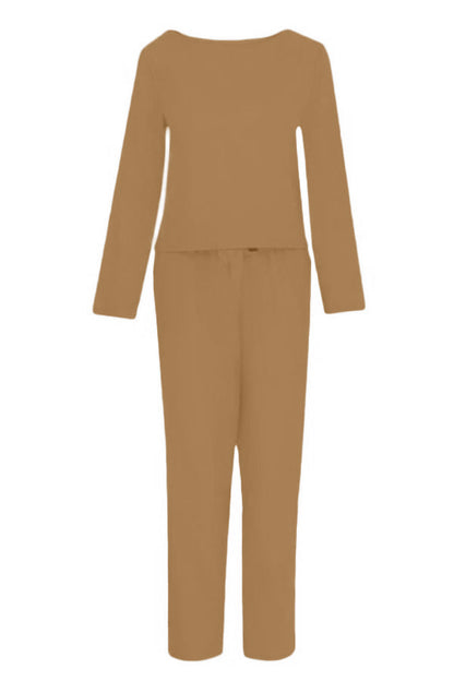 Linnen Tuta voor Vrouw 2-Delig Elegante Zomerset